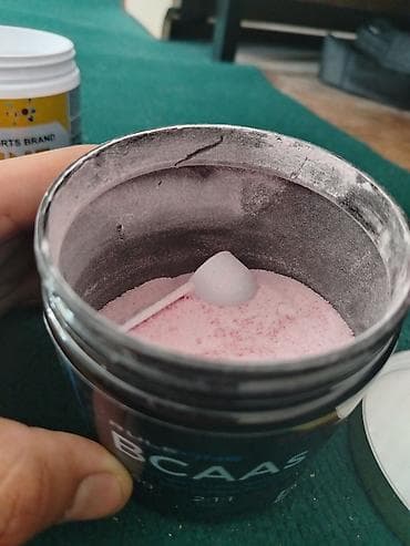 креатины: Креатин и BCAA — набор спортивного питания BCAA 500 СОМ 7 жолу — 4