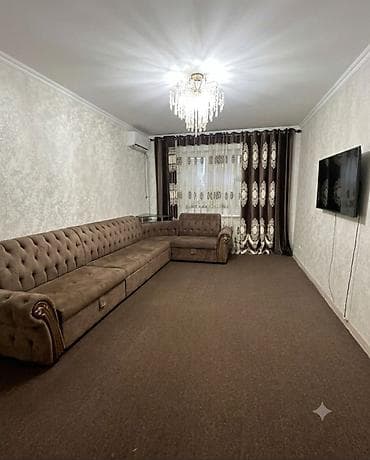 квартиры мкр улан: 2 комнаты, 70 м², Улан мкр Элитка, 11 этаж, Косметический ремонт — 10