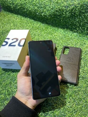 galaxy tab s7 купить: Samsung Galaxy S20, Б/у, 128 ГБ, цвет - Зеленый, 1 SIM, 2 SIM — 2