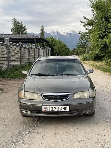 Mazda 626: 2000 г., 1.8 л, Механика, Бензин, Седан