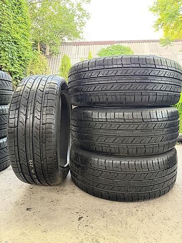 Шиналар 225 / 45 / R 18, Жай, Колдонулган, Комплект, Жеңил унаалар, Корея, Nexen