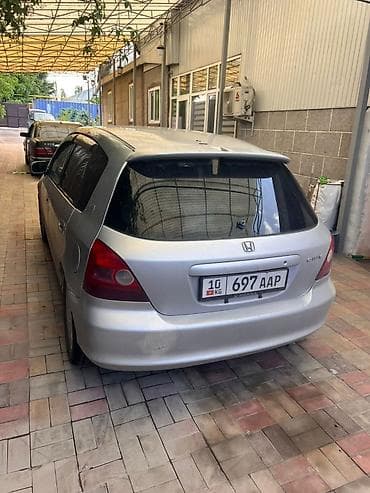 электро ли: Honda Civic: 2001 г., 1.5 л, Автомат, Бензин, Хэтчбэк — 2
