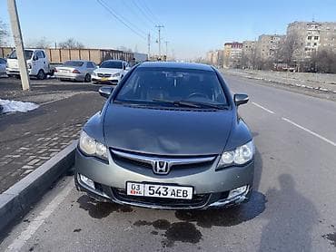 ауди 80 бишкек: Honda Civic: 2006 г., 1.8 л, Автомат, Газ, Седан — 4