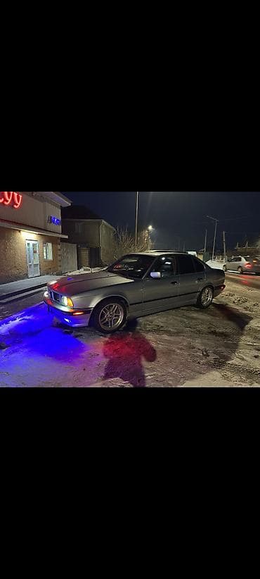 бев е 34: BMW 5 series: 1993 г., 2.5 л, Механика, Бензин, Седан — 2