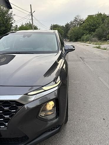 санта фе 4: Hyundai Santa Fe: 2019 г., 2 л, Автомат, Дизель, Кроссовер — 3