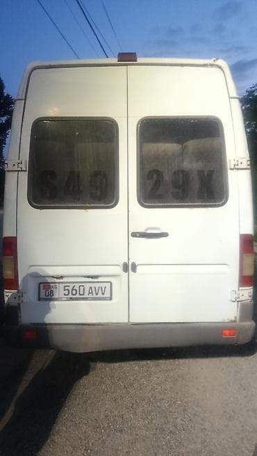 sk development: Mercedes-Benz Sprinter пассажирский микроавтобус (длинная база — 3