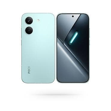 poco c51: Poco X8 Pro, Новый, 256 ГБ, цвет - Зеленый, 2 SIM — 1
