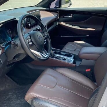 купить зимнюю резину в бишкеке: Hyundai Santa Fe: 2018 г., 2 л, Автомат, Дизель, Кроссовер — 17