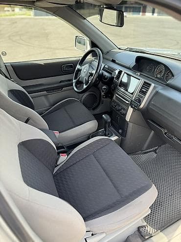 Унаа: Nissan X-Trail: 2003 г., 2.5 л, Автомат, Бензин, Кроссовер — 8