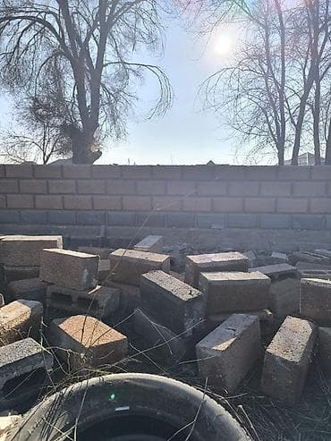 Шлакоблоки/бетонные блоки для строительства и благоустройства. - — 3