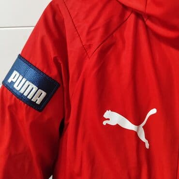 красный пиджак: Продам детский пуховик,оригинал PUMA. Одевали раза три — 3