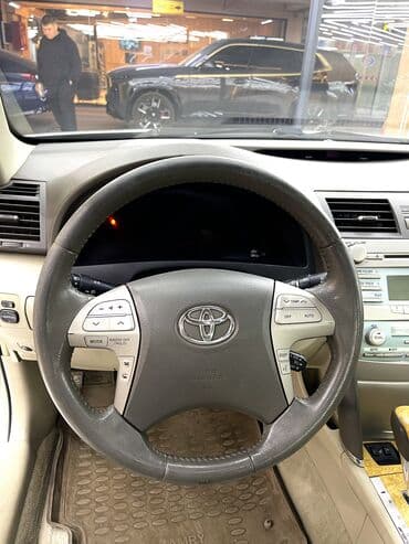авто с последующим выкупом бишкек фит: Toyota Camry: 2006 г., 2.4 л, Автомат, Бензиновая, Седан — 8