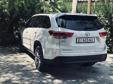Toyota Highlander: 2019 г., 3.5 л, Автомат, Бензин, Кроссовер