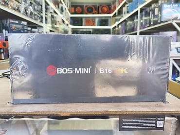 android teyes cc3: Автомобильная мультимедийная система BOS-MINI B16 2K - Диагональ — 4