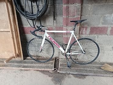 дропы: Шоссейный велосипед, Tsunami, Рама L (172 - 185 см), Б/у — 2