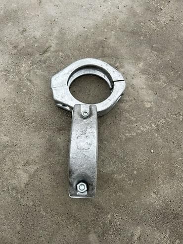 клем паласы: Алюминиевые хомуты/зажимы для труб (2 шт.) для турника Описание: - — 1