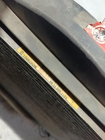 e63 w212: Основной радиатор охлаждения в сборе для Mercedes‑Benz E‑Class W211 — 2