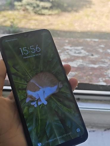 sho mi: Redmi, Redmi 9A, Б/у, 64 ГБ, цвет - Синий — 1