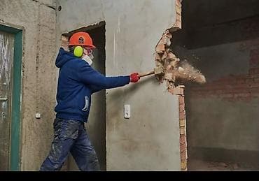 Демонтажные работы любой сложности - Разборка и снос перегородок