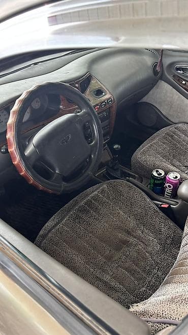 daewoo lanos 1: Daewoo Leganza: 1998 г., 1.8 л, Механика, Бензин, Седан — 5