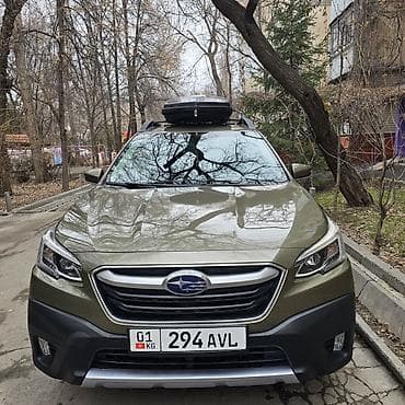 x 5: Subaru Outback: 2020 г., 2.5 л, Вариатор, Бензин, Универсал — 2