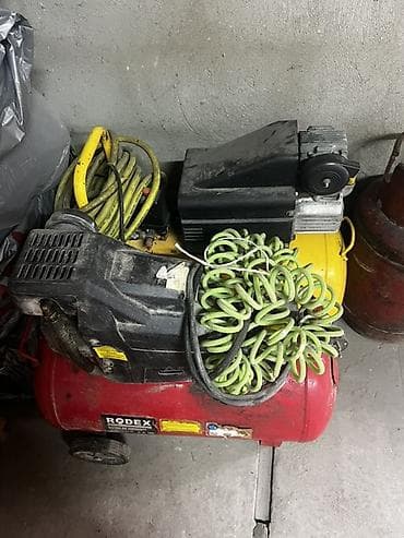 Компрессор Для покраски, Электрический, Поршневой