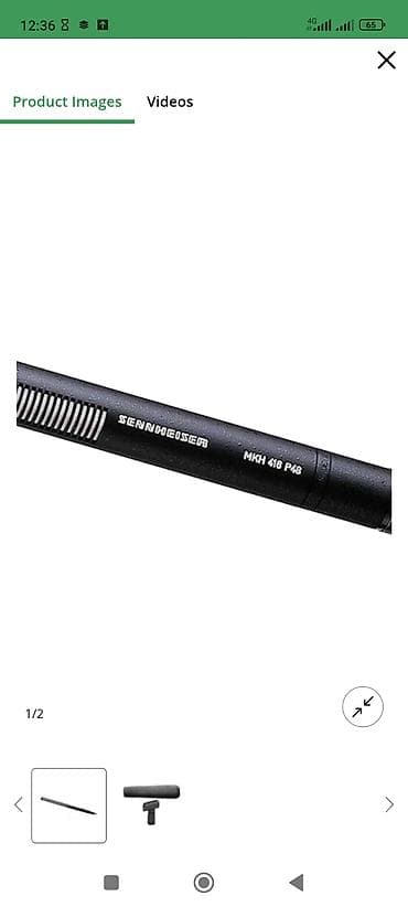 airpods pro node: Sennheiser MKH 416. Open box. Легендарный профессиональный — 2