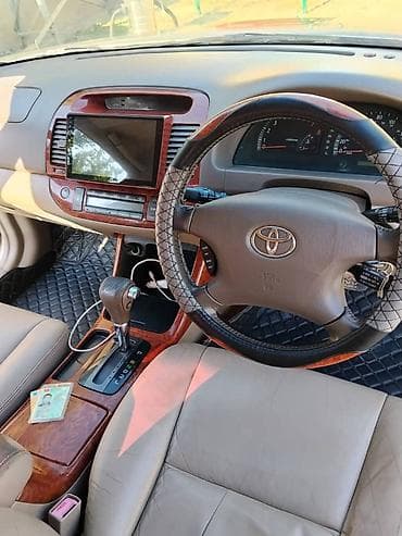 445 45 19 5: Toyota Camry: 2004 г., 2.4 л, Автомат, Бензин, Седан — 9