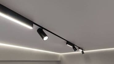 Дизайн, проектирование: Натяжной потолок Глянцевое, Матовое, 3D потолки Гарантия, Бесплатная консультация, Бесплатный замер — 5