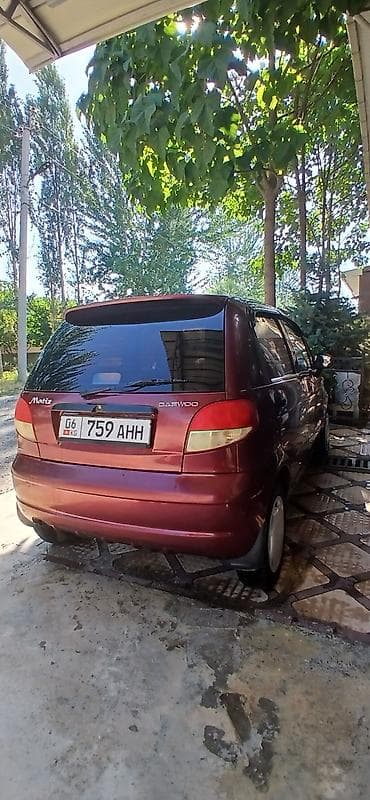 Daewoo Matiz: 2010 г., 0.8 л, Механика, Бензин, Хэтчбэк