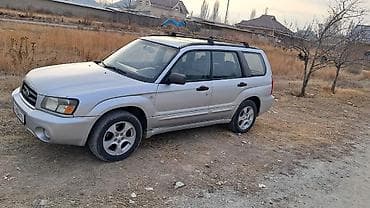 глушитель субару аутбек: Subaru Forester: 2003 г., 2.5 л, Автомат, Газ, Кроссовер — 7