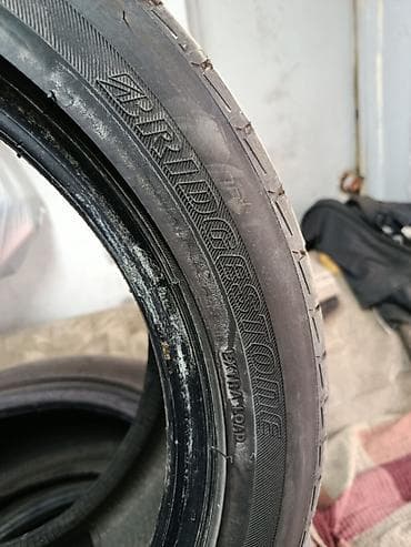 кia k3: Шины 215 / 50 / R 17, Лето, Б/у, Комплект, Легковые, Япония, Bridgestone — 3