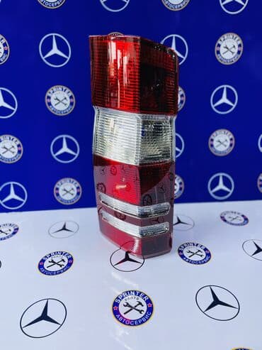 сидени на спринтер: Задний стоп на Рекс Задний стоп фонарь на Mercedes Benz Sprinter W906 — 1