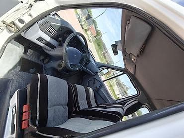 тентовый гараж для авто: Легкий грузовик, Mercedes-Benz, Дубль, 2 т, Б/у — 7