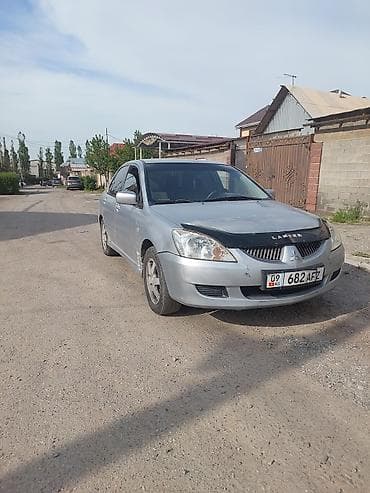 Mitsubishi Lancer: 2003 г., 1.6 л, Автомат, Бензин, Седан