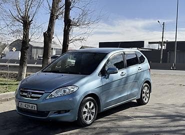 7 места машина: Honda Edix: 2005 г., 1.7 л, Автомат, Газ, Минивэн — 3
