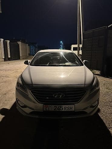 хундай соната бензин: Hyundai Sonata: 2016 г., Газ, Седан — 3