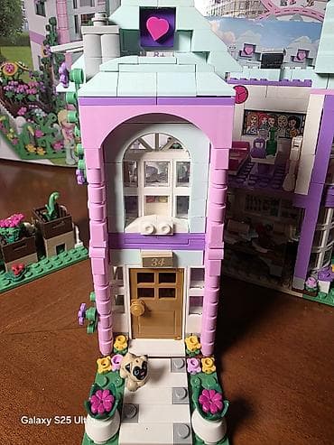 Балдар дүйнөсү: Конструктор крачивый CHAOBAO Girls «Midsummer Flower House» (артикул — 6