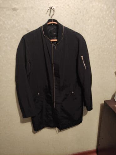 tech fleese: Продаю ветровку - бомбер длинный,покупал в Корее за 6000сом,одевал — 4