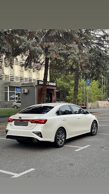 kia keed: Kia Cerato: 2021 г., 1.6 л, Вариатор, Бензин, Седан — 3