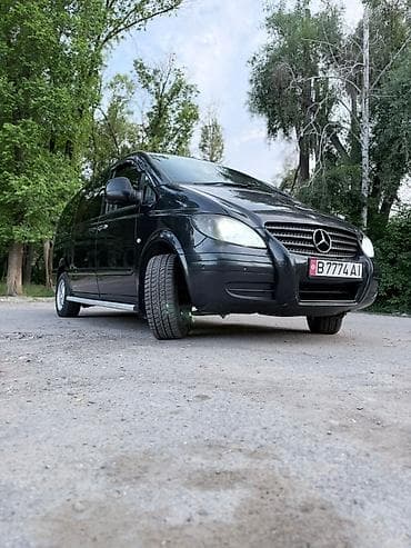 мерс варио: Mercedes-Benz Vito: 2006 г., 2.2 л, Автомат, Дизель, Минивэн — 1
