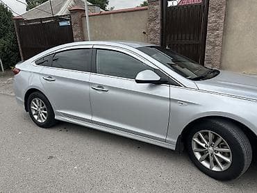 Hyundai Sonata: 2018 г., 2 л, Автомат, Газ, Седан — 2