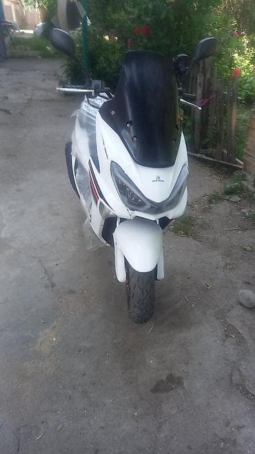 скутер вод: Макси-скутер Honda, 50 куб. см, Бензин, Б/у — 1