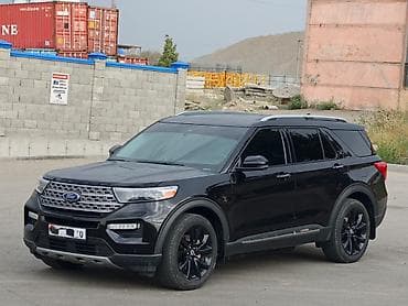 Транспорт: Ford Explorer: 2022 г., 2.3 л, Автомат, Бензин, Внедорожник — 1