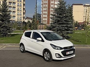 devo matiz: Chevrolet Spark: 2020 г., 1 л, Автомат, Бензин, Хэтчбэк — 9