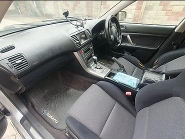 гранат субару: Subaru Legacy: 2003 г., 3 л, Автомат, Бензин, Универсал — 6