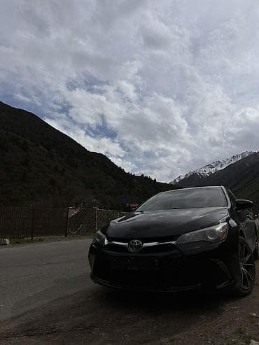 Toyota Camry: 2015 г., 2.5 л, Автомат, Бензин, Седан — 2