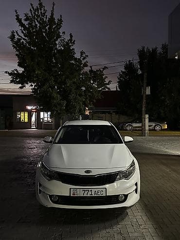 Kia K5: 2017 г., 2 л, Автомат, Газ, Седан