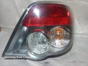 запчасти на тойота сурф в бишкеке: Комплект стоп-сигналов Toyota 2005 г., Б/у, Оригинал — 7
