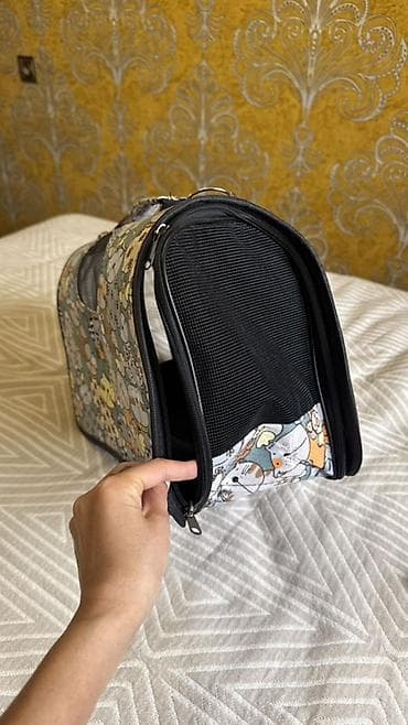 watch active: Переноска-сумка для домашних животных. Практически новая. Один раз — 3